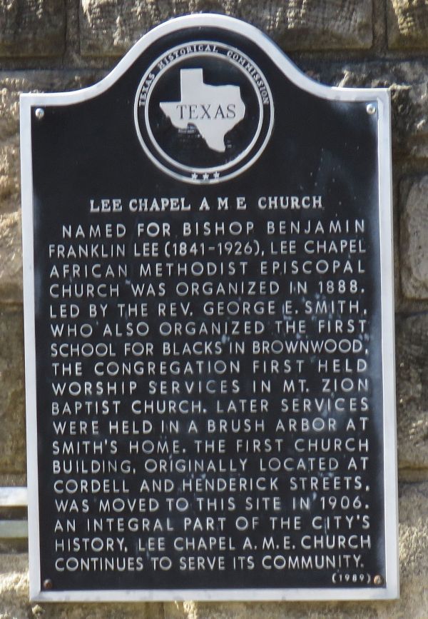 Lee Chapel
            Historical Marker