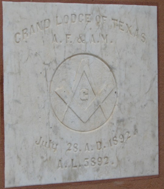 St. John's Episcopal
        Church Cornerstone