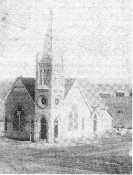 First Church Built In 1887-88
