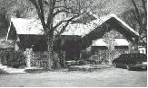 Old home across from
                  County Courthouse.